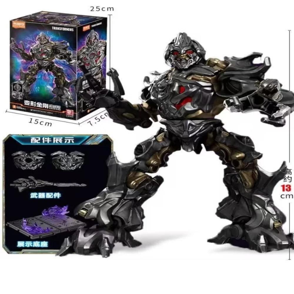 BLOKEES Transformers Shockwave Soundwave Ironhide Optimus Prime Action Anime Figure Assembly Building blocks Model Toys Gifts