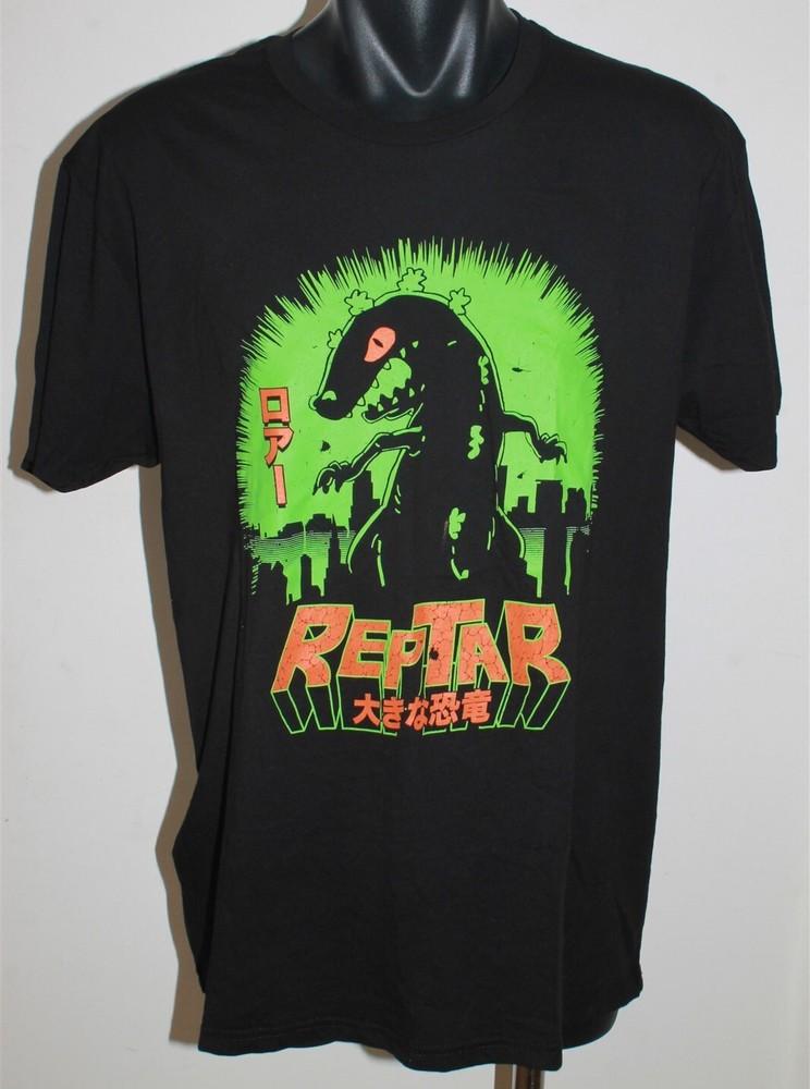 

Nickelodeon Rugrats Reptar Character TShirt Large 2017 Lootwear Viacom Unisex T-Shirt S
