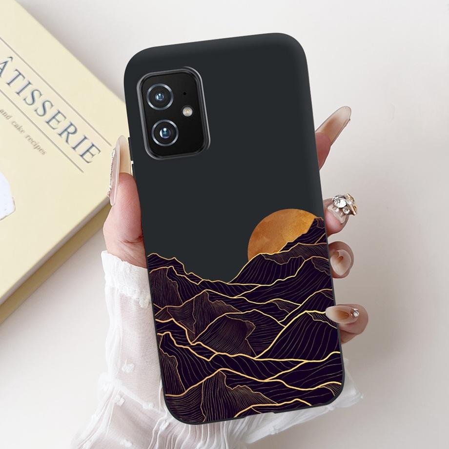 Per Custodia ASUS ZENFONE 8 ZS590KS Astronauta Drago Animali Cartoni Animati Stile Cool Silicone Morbido Copertura Nera per Telefono Per ASUS ZS590KS Borsa