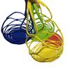Silicone Wine Carrier Bag Multi-Use Storage Bag Drink Holder Mesh Coaster Kitchen Basket with Handle for Wine Bottle Fruits Hot Dishes