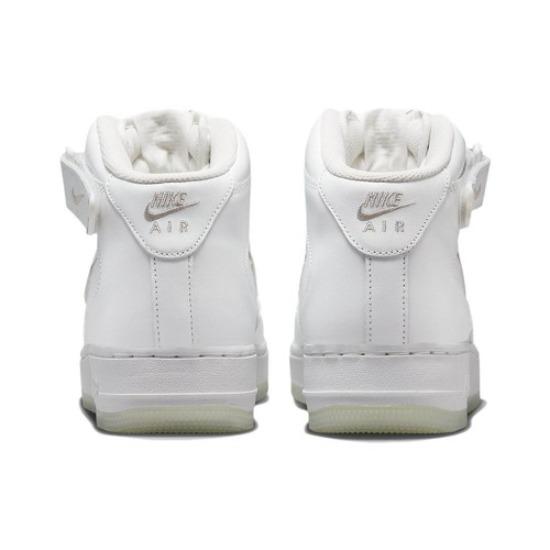 Nike Air Force 1 Mid Color Of The Month - Summit White 2023 - DZ2672-101
