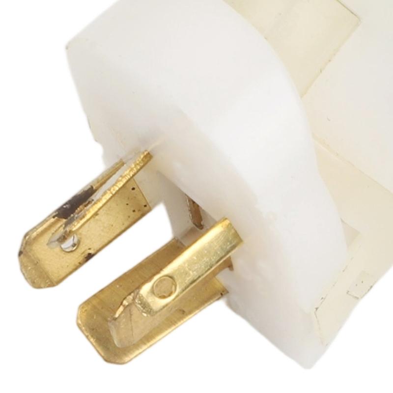 Замок зажигания автомобиля для Jetta 1980-1990 Для Golf Для Porsche 111905865L Белый пластик Замок зажигания стартера автомобиля Детали интерьера