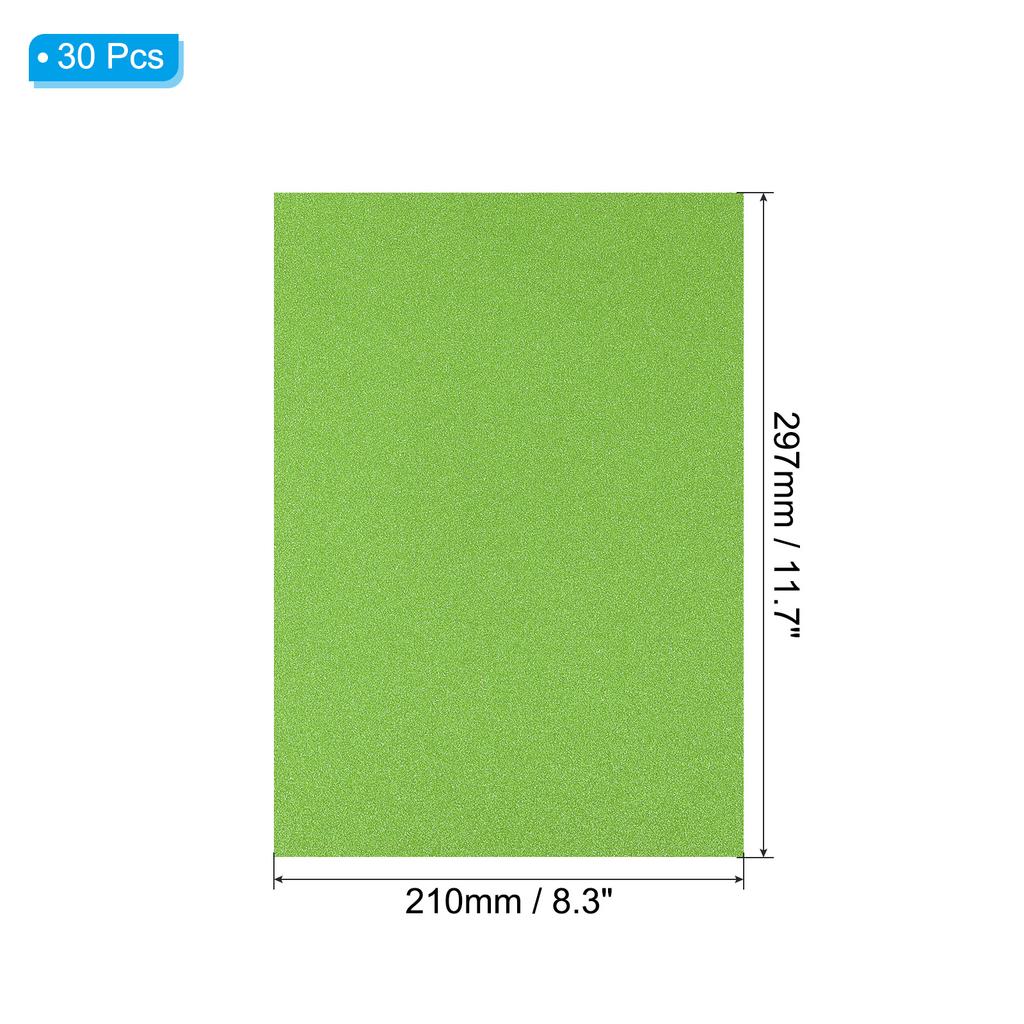 Glitzer Karton 250GSM Funkelnd Dick Nicht-Abwerfend Schimmer Glitzer Papier für Scrapbook Karte DIY Bastelprojekt Partydekorationen