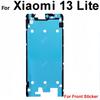 Full Set For Xiaomi 12 12S 12X 13 14 Pro Ultra Civi Front LCD Screen Adhesive Back Battery Housing Cover Glue with Rear Camera