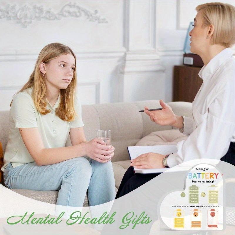 Mindfulness Heart Gift - Psychological Health Decor for Therapy & Classrooms with Photography Utility