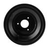 8 tum 18X9.50 8 ATV Hjul Fälg Nav Höghållfast Metall Go-kart Hjulfälg för Golfbilar Svart