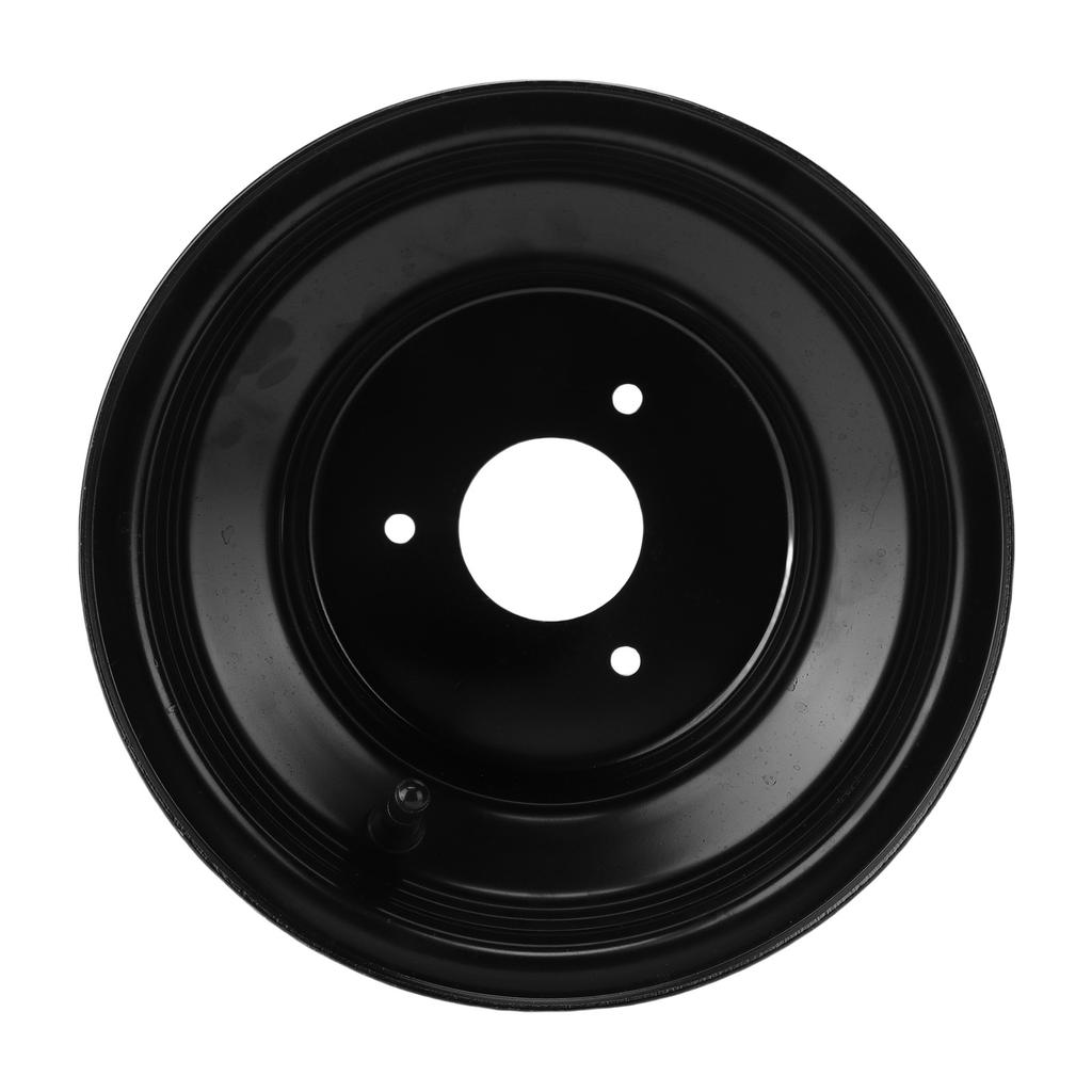 8 tum 18X9.50 8 ATV Hjul Fälg Nav Höghållfast Metall Go-kart Hjulfälg för Golfbilar Svart