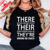 Mens Cotton Graphic T-Shirt English Teachers Streetwear Casual Tee