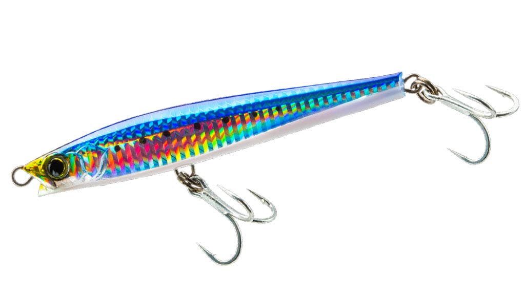 

DUEL HARDCORE Тонущий карандаш Hardcore Monster Shot Приманка для дальнего заброса, (S), 95мм, Вес 40г, F1196-HIW, Сардина,