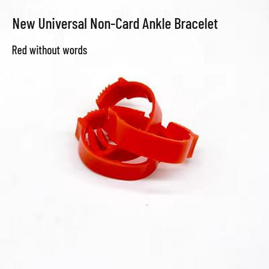 Verstellbarer Universeller Geflügel-Beinring für Huhn, Ente, Gans und Taube – Neuer Typ Beinmanschette.