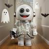 POP MART MEGA Space Molly 100% × Emoji Series, Molly Blind Box Figures, Holiday Birthday Gifts for Girls and Boys, Single Box