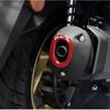 Honda PCX160 Exhaust Heat Shield Cover: Aluminum Tail Cover Muffler Decoration