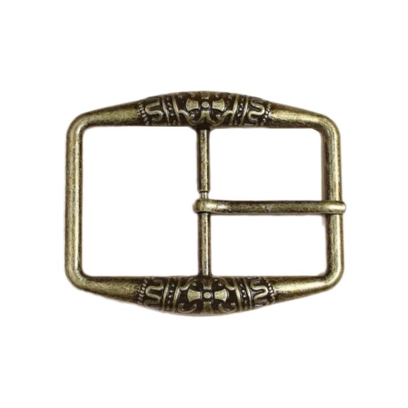Delicate Waist Belt Replacements Buckle Multiple Functional Antique Metal Buckles for Custom Apparels and Craft Projects