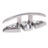 5in Boat Folding Cleats Heavy Duty 316 Stainless Steel Flip Up Dock Cleat for Yacht Speedboat Fishing Boat