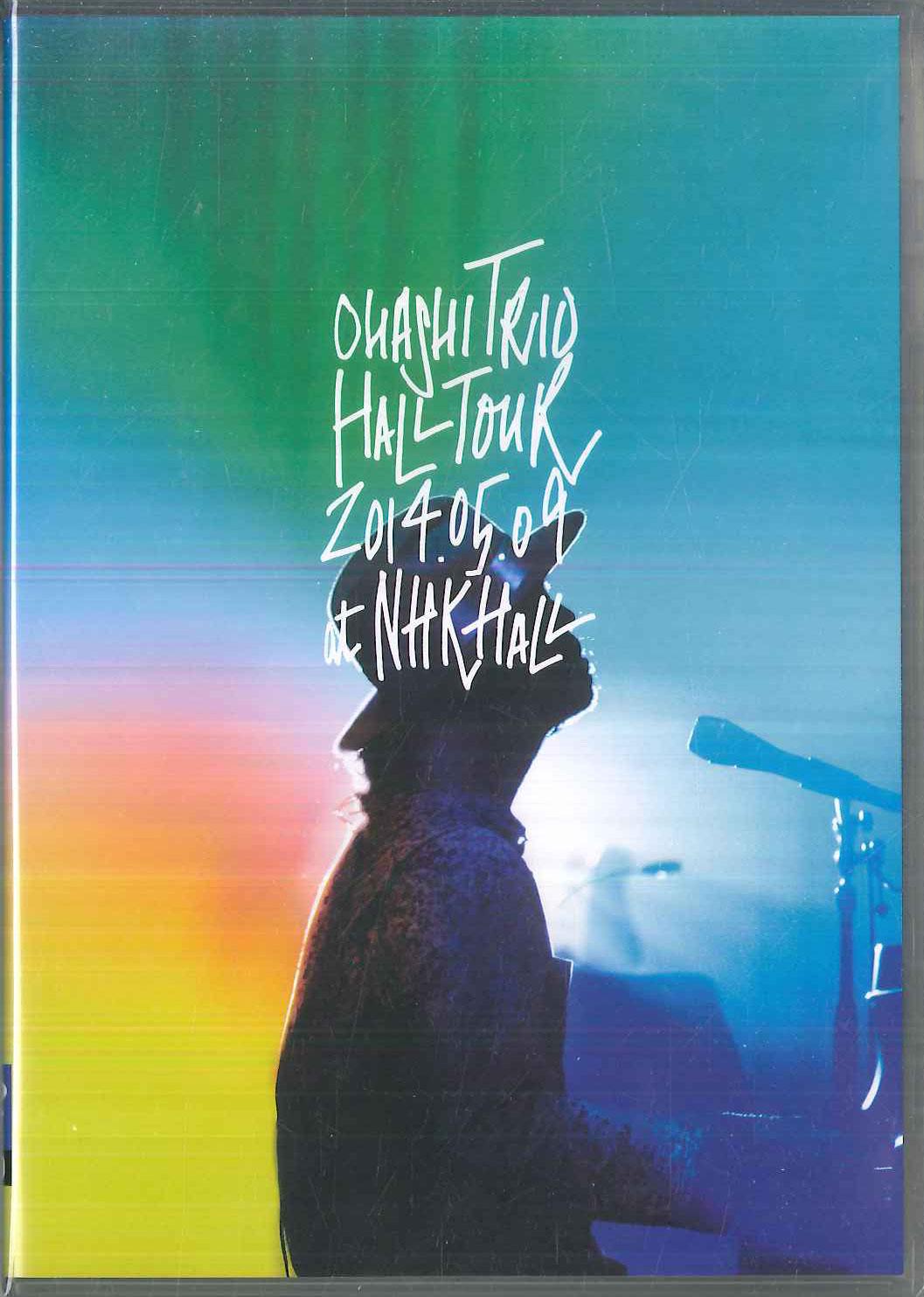 

DVD OHASHI TRIO Ohashitrio Hall Tour 2014.05.09 At RZBD59687 avex Japan Movies DVD Used