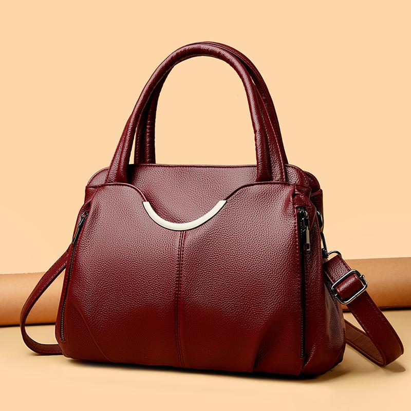 Women's Fashi Shoulder Bags Class Large Capacity Student Tote Bag New high-quality High quality PU Commuter Handbag Women Bag