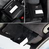 Wildleder Versteckte Taschentuchbox für Auto mit Cadillac Emblem ESCALADE ATS BLS CT4 CT6 SRX STS XT4 XT5 SLR XT6 XTS Zubehör