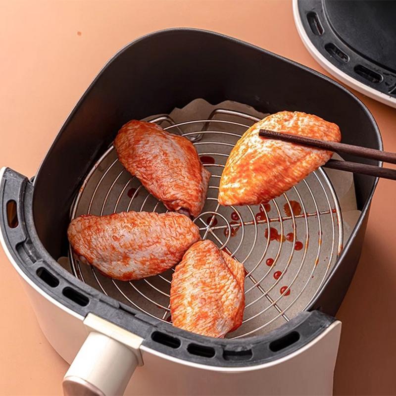304 Stainless Steel Steamer Rack Multifunction Pot Steaming Tray Dumplings Eggs Grill Stand Kitchen Tableware Cooking Utensils