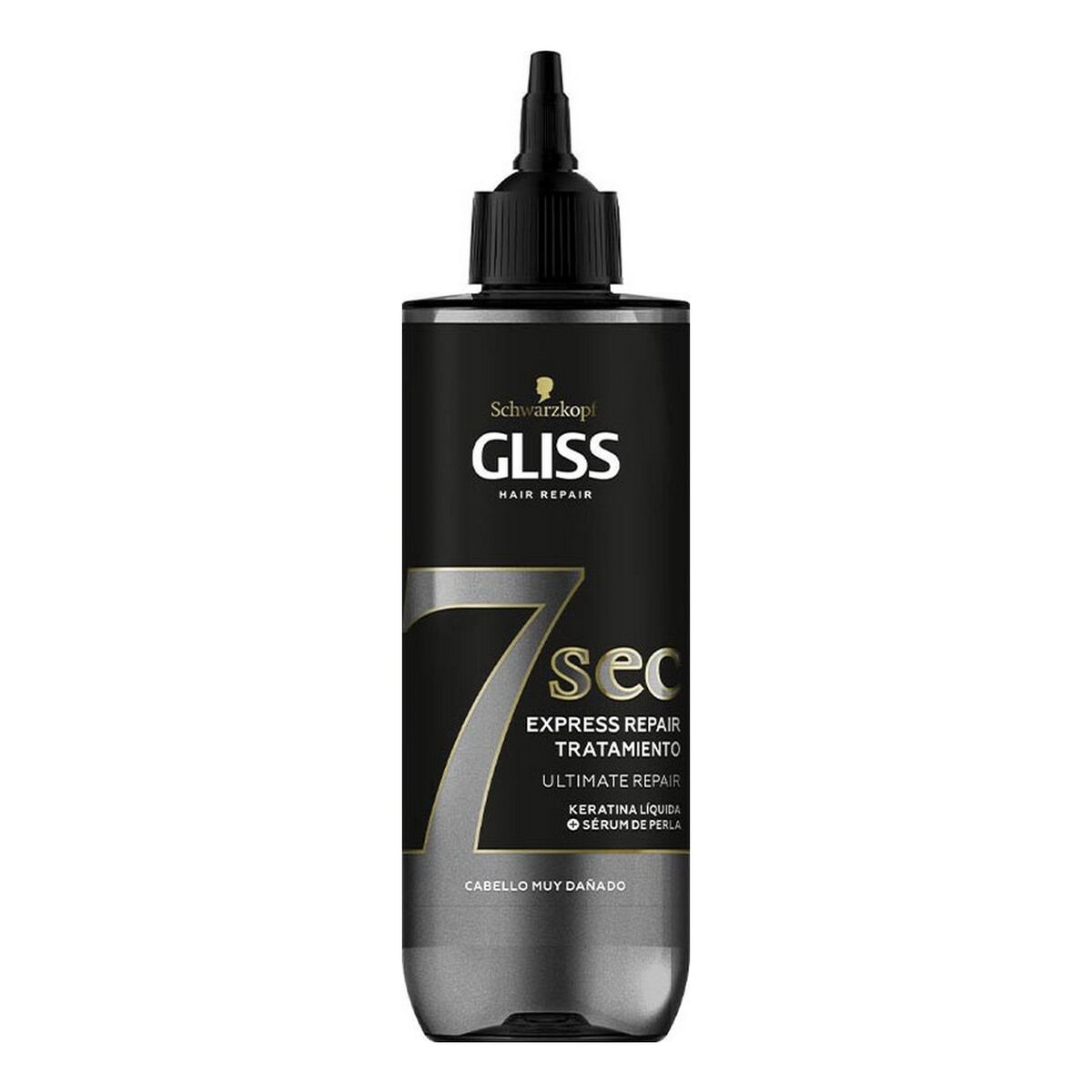

Восстанавливающая маска для волос Schwarzkopf Gliss 7 Sec Ultimate Repair Кератин (200 мл)