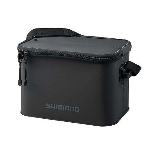 Shimano Tackle Bucket EV BK-019W Black 36cm