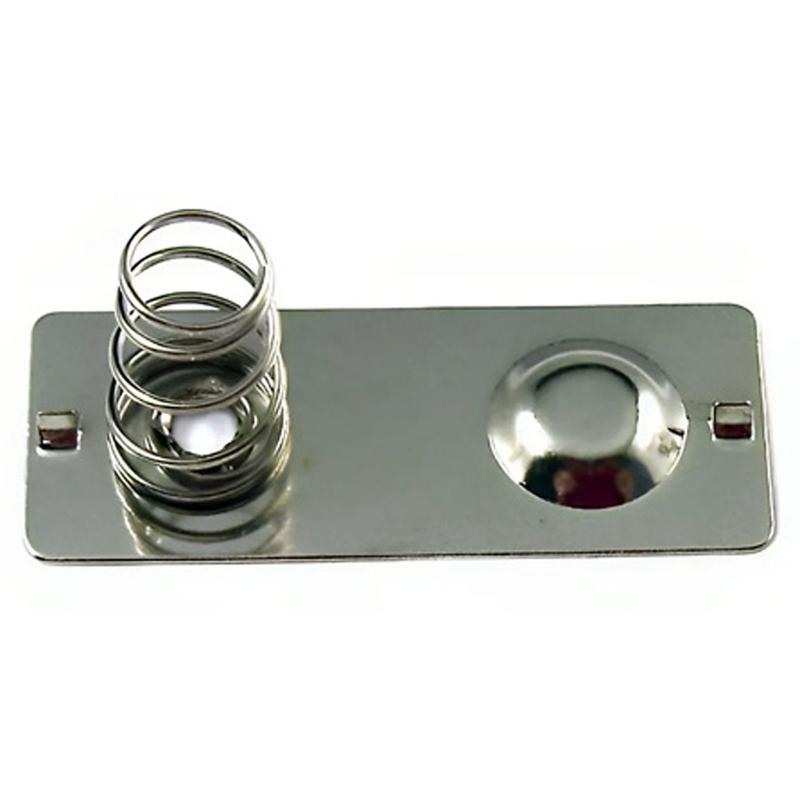 4Pcs Battery Holder Springs With Stable Current Output For Electronic Devices