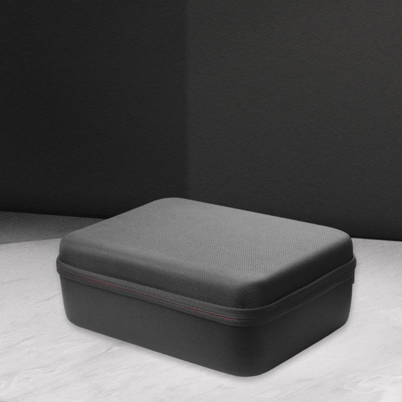 Portable Hair Dryer Carrying Case Anti Shock Storage Bag Compact Protections Cover Soft Cushioned Storage Case for HD16