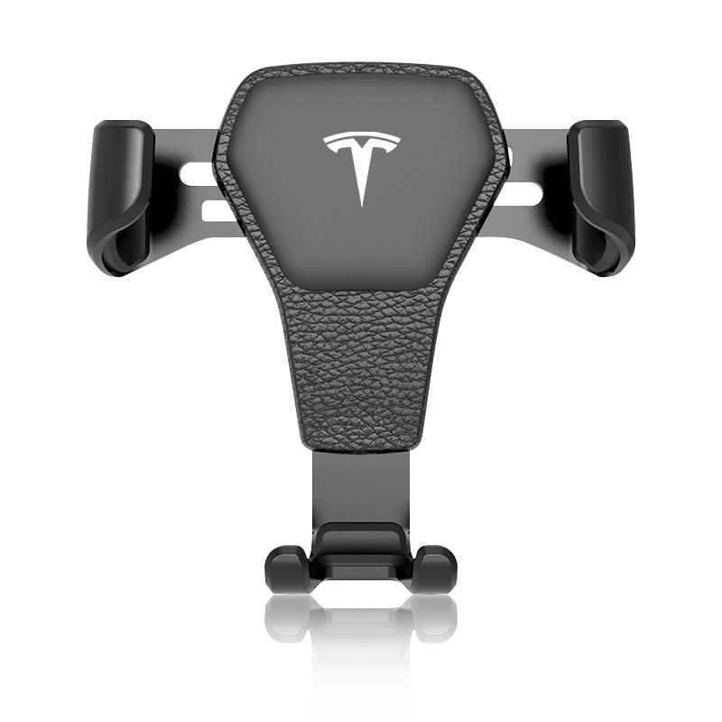Car Phone Holder Vent Bracket GPS Navigation Mobile Car Styling For Tesla Model 3 Model X Y Style Roadster Auto Accessories