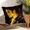 Classic Singer M-Michael Jackson Pillow Case Linen Cushion Covers For Decorative Sofa Home Pillows Case Car Chair Pillows Cases