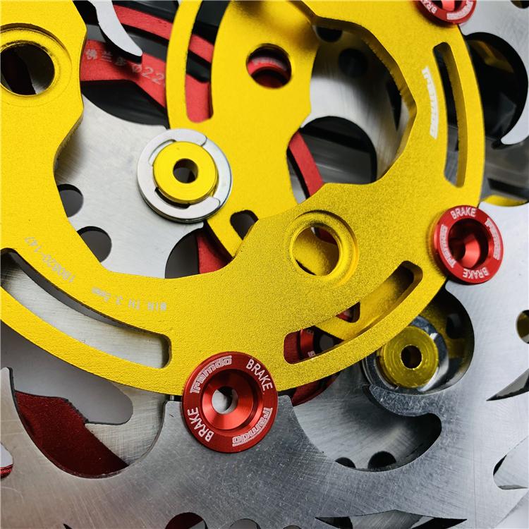 Universal Electric motorcycle Floating disc 220mm/260mm brake disc For For Yamaha Aerox Nitro BWS Zuma RSZ JOG Force M3 N1s