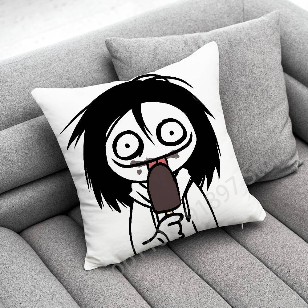 America Leggende Urbane J-Jeff The Killer Federa Cuscino Per 45*45cm 40cm 55cm 50cm 30cm Quadrato Federa Cuscino Auto