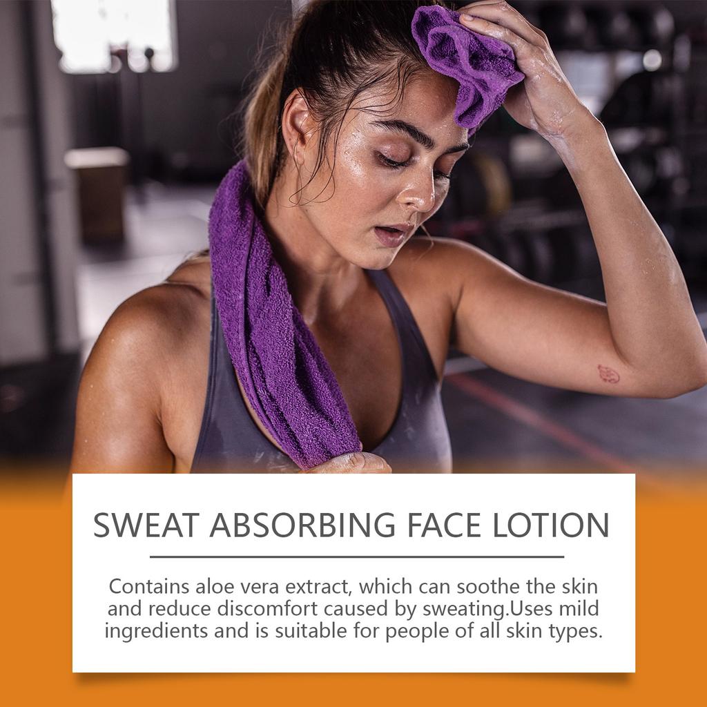Face Lotion Face Antiperspirant And Sweat Inhibitor Face Antiperspirant Refreshing Longlasting Oil Control 60ML