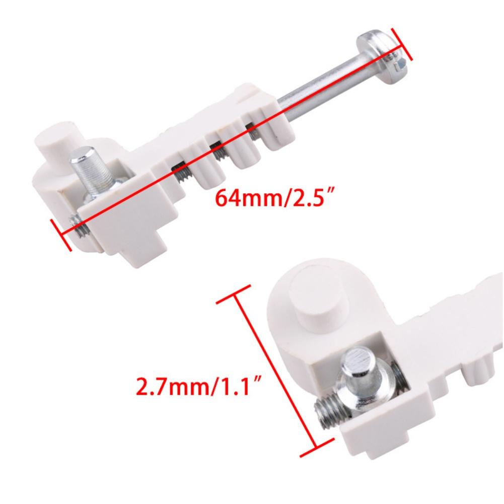 Performance Upgrade Chain Tensioner Adjuster DIY Repairs Chainsaw Maintenance White Chainsaw Parts Quick Adjustment