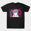 Asian Size Cotton Unisex Tshirt Print T-shirt Bakugo T-shirt No-Cut Print Regular Fit