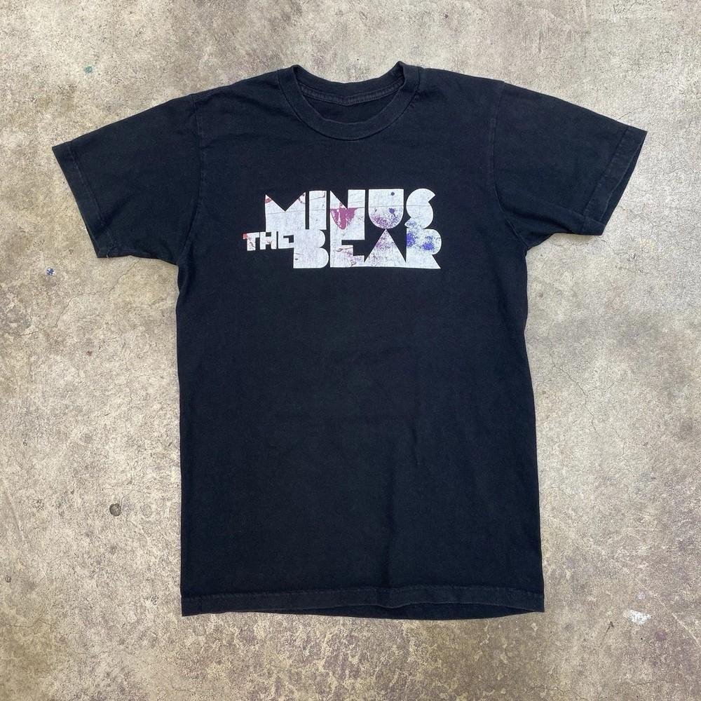 

Rare! Minus the Bear Band LOGO Shirt Unisex Concert S to 4XL BL1907 XL