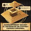 Maquette Et Jeu D'escape Box - Quest - Pyramid - 70 Pièces - Pour Adultes - Intérieur