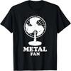T-shirt Musica Heavy Metal Fan di Metallo