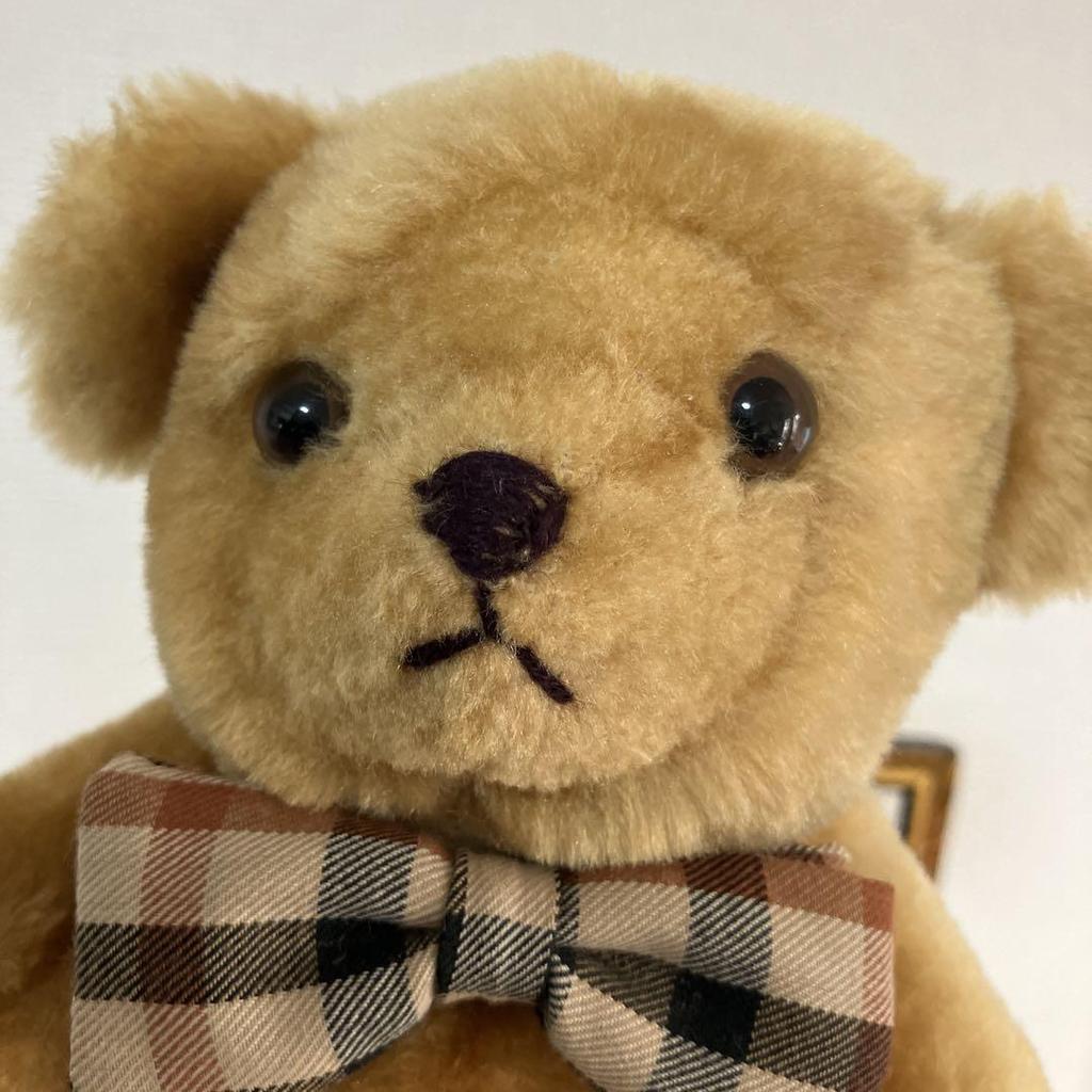 [USED] DAKS Teddy Bear Final Price