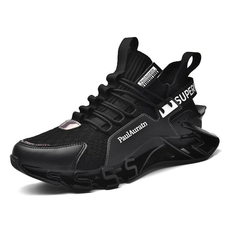 2 new summer, casual shoes trendy men s heightening men s shoes, men s sports basketball shoes neaker 36