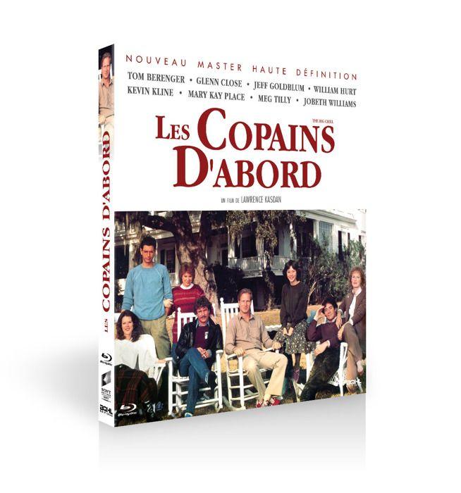 Bqhl les copains dabord blu-ray - 3573310011365