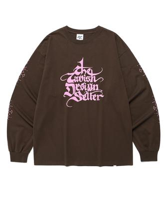 CAVISH Empire Ls Tee Brown(Cv2Efut553A)