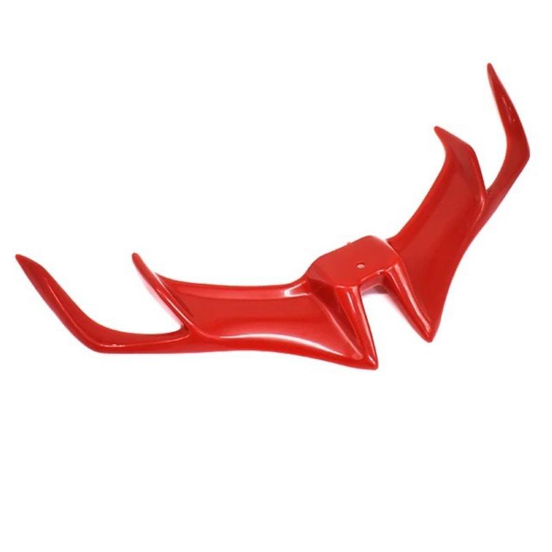 1PC Motorcycle Front Fairing Winglet Wing Guard Cover For  R15 V3 2017 2018 2019 2020 2024 For BAJAJ PULSAR RS200 Accessories