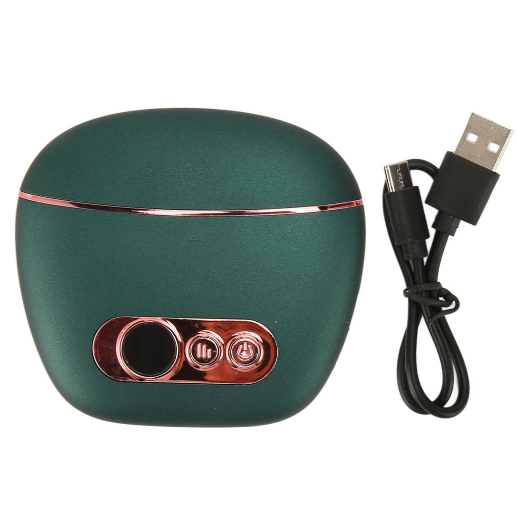 Nadelstein Elektrisches Gua Sha Gesichtswerkzeug 9 Stufen Einstellbare Vibration Rotes LED-Licht Schaben