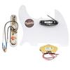 Musiclily Pro TL Wiring Pickguard and Control Plate Set for Artec Alnico 5 Telecaster Electric Guitar Tortoiseshell Pattern