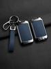 Metal Leather Car Key Case Shell Cover Holder For Volvo Xc40 Xc60 S90 Xc90 V90   T5 T6 T8 Protection Bag Accessorise