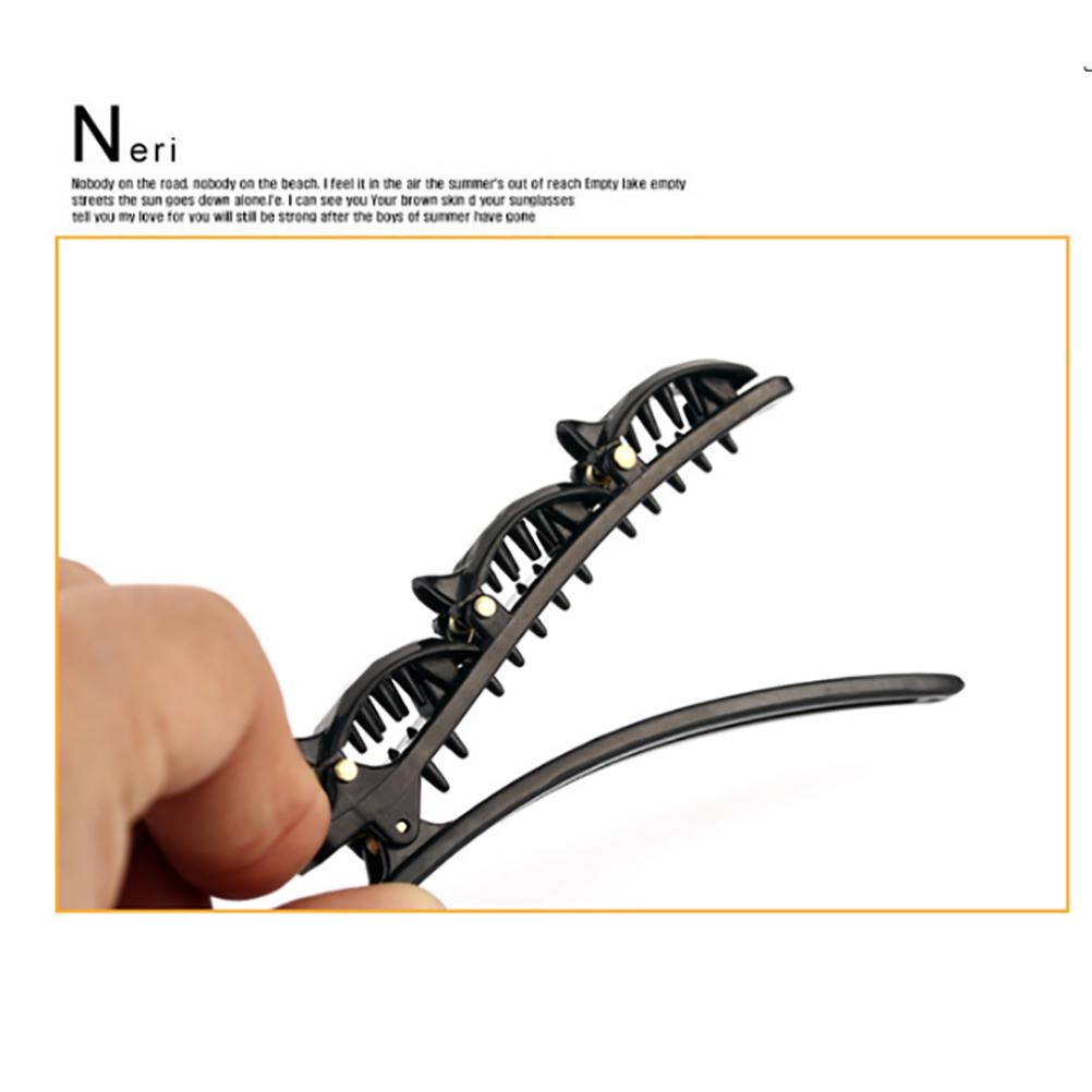 Styling Hair Clip Double Hair Clipper Hairpins Women Girls Hairpins Hair Accessories