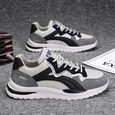 Men's Shoes 2025 New Summer Breathable Student Mesh Casual Running Sports Shoes Youth Versatile Forrest Gump Tide Shoes
