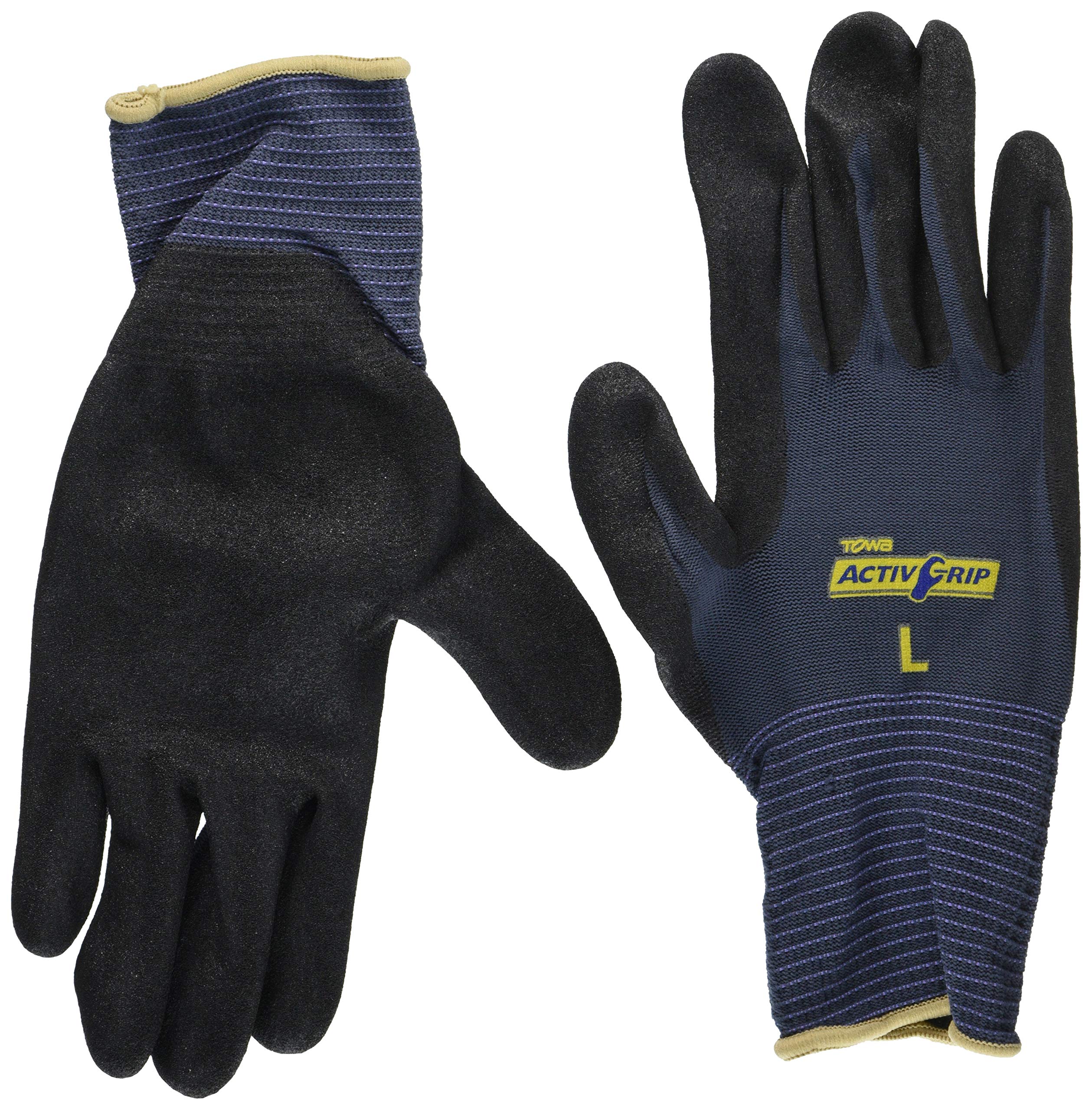 

Towa Corporation Towaron Active Grip (10 pairs) L 910L Gray