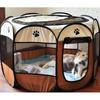 Cuccia Pieghevole per Cani Gatti Recinto Ottagonale per Animali Domestici Tenda per Animali