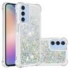 For Samsung Galaxy A17 Case A 17 5G SM-A176B Cover Glitter Quicksand Dynamic Liquid Case For Funda Samsung A17 Phone Cover Coque