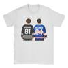 Novelty TShirts Heated Rivalry Ilya and Shane T Shirtprint Cotton O Neck Tees Casual Loose Short Sleeve Clothes Unisex